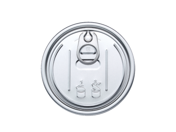 Dry Food Aluminium EOE DIA - 305 (78.3mm)