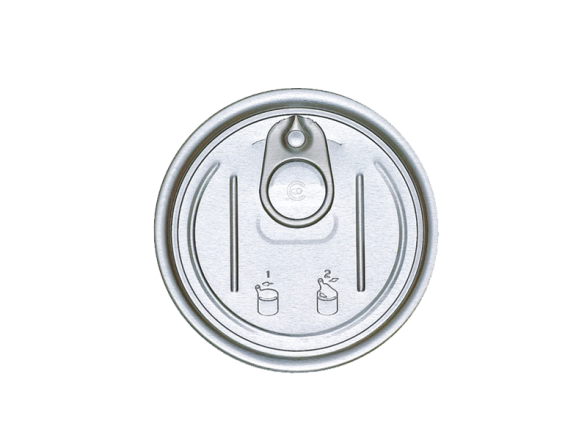 Dry Food Aluminium EOE DIA - 300 (72.9mm)