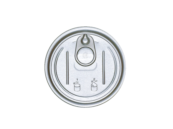 Dry Food Aluminium EOE DIA - 213 (67.3mm)