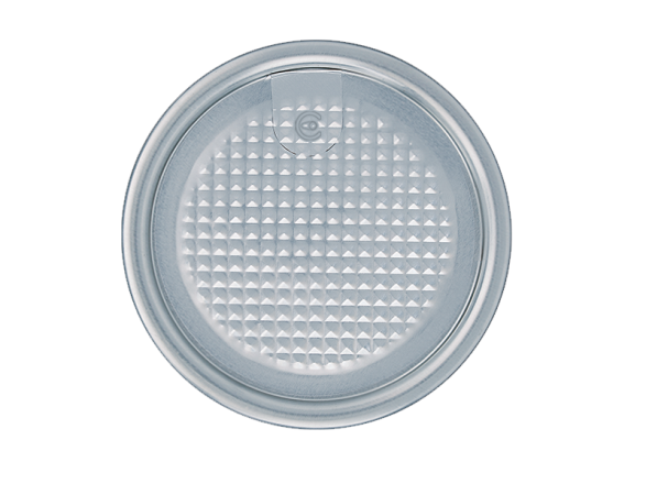 Peel Off Lid Aluminum POE DIA - 206 (57mm)