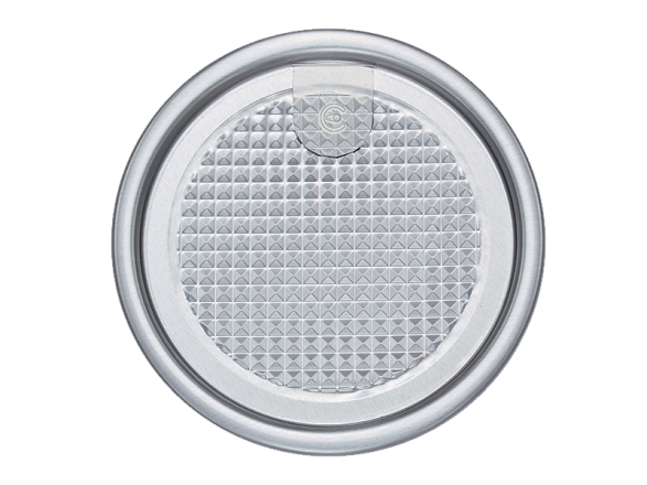 Peel Off Lid Aluminum POE DIA - 209 (62.5mm)