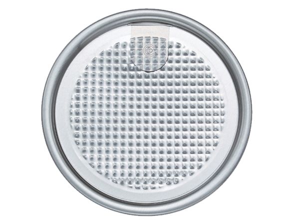 Peel Off Lid Aluminum POE DIA - 300 (72.9mm)