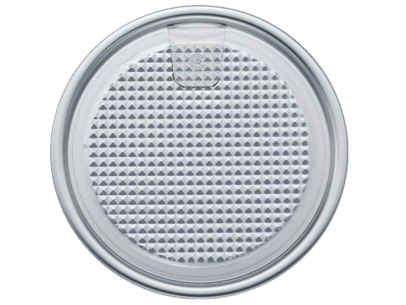 Peel Off Lid Aluminum POE DIA - 401 (86.7mm)