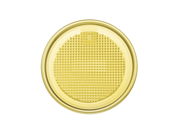 Peel Off Lid For Retortable Food Aluminum DIA - 211 (65.3mm)