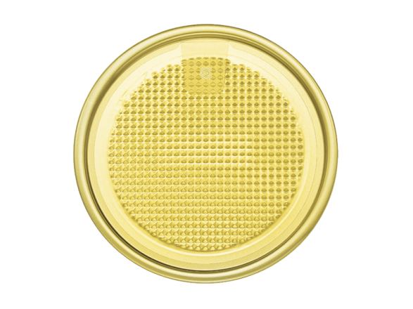 Peel Off Lid For Retortable Food Aluminum DIA - 300 (72.9mm)