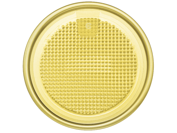 Peel Off Lid For Retortable Food Aluminum DIA - 401 (98.9mm)